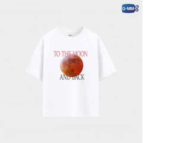 TO THE MOON AND BACK T-SHIRT TO THE MOON AND BACK T-SHIRT