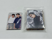 Set of 2 Celebrity concert postcards