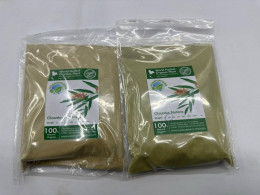 Set of 2 WORLD HERBAL ORGANIC PLANT Clicantus Nutans 100g