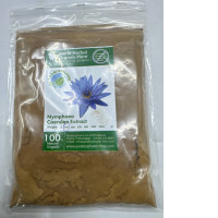 WORLD HERBAL ORGANIC PLANT Nymphaea Caerulea Extract 100g