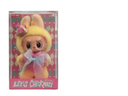 Pop Mart Labubu The Monsters Let's Checkmate Series Vinyl Plush Hanging Card