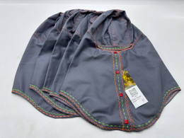 Set of 5 Gray sun protection hat 