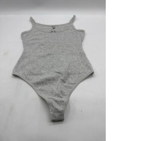 Gray bodysuit