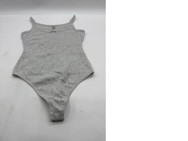 Gray bodysuit Gray bodysuit