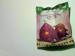 purple sweet potato chips purple sweet potato chips