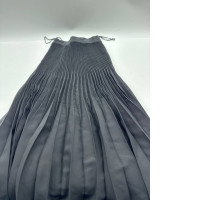 Black long skirt one-shoulder dress Black long skirt one-shoulder dress