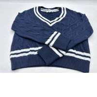 Blue V-neck sweater Blue V-neck sweater