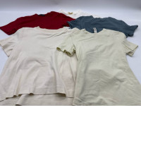 Set of 4 Women's short-sleeved round neck T-shirt Set of 4 Women's short-sleeved round neck T-shirt