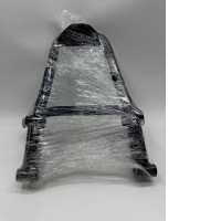 Black KTM motorcycle rear rack