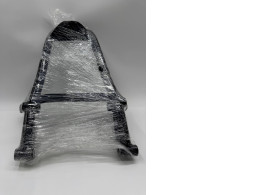 Black KTM motorcycle rear rack