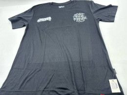 Black short-sleeved round neck T-shirt Black short-sleeved round neck T-shirt