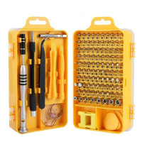 Magnetic Screwdriver Sets, Trekoo 110 in 1, Precision Screwdriver Repair Tool Kits, Professional Repair Magnetic Screwdriver Sets, Trekoo 110 in 1, Precision Screwdriver Repair Tool Kits, Professional Repair