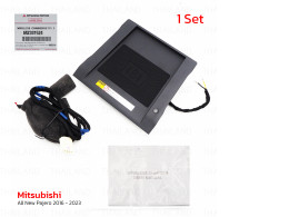 Set of 2 Mitsubishi Pajero Sport Montero SUV 2016 - '23 Wireless Charger Kit Set of 2 Mitsubishi Pajero Sport Montero SUV 2016 - '23 Wireless Charger Kit