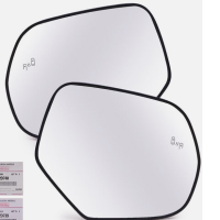 5 Set  changable 2 pair of Side Mirror Glasses Mitsubishi 