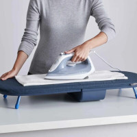 steam ironing board