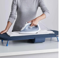 steam ironing board