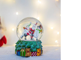 souvenir snow globe