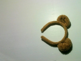 hair elastic with plastic comb