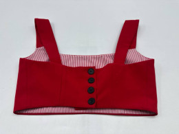 Women's red tank top 