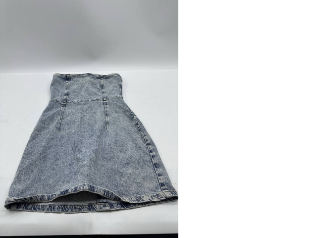 Short denim skirt dress Short denim skirt dress