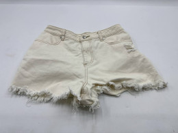 White denim shorts White denim shorts