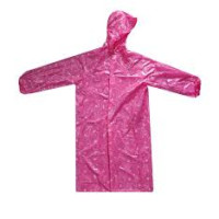 pink raincoat pink raincoat