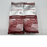Set of 2 MK Robusta coffee beans