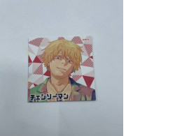 Anime sticker square