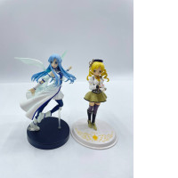 Set of 2 Japanese anime figures