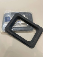 set of two decorative overlays for the car dashboard