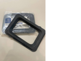 set of two decorative overlays for the car dashboard