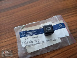 set of five car lighting control buttons