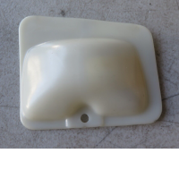 Front Left Fender Partition Panel Cap