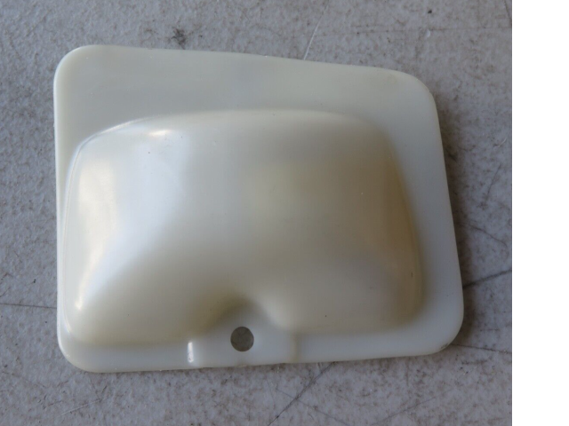 Front Left Fender Partition Panel Cap Front Left Fender Partition Panel Cap