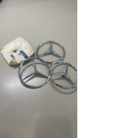 set of four decorative mercedes emblems set of four decorative mercedes emblems