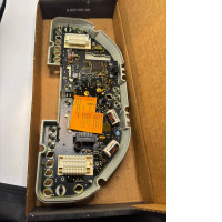 panel Instrument control on the car  