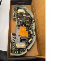 panel Instrument control on the car  