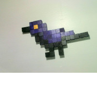 wooden toy minecraft diy