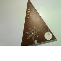 Strala Star White Paper Lace Table Pendant Light with Perforation, 19" Shade