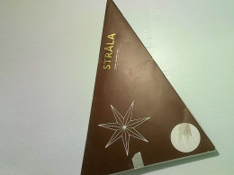 Strala Star White Paper Lace Table Pendant Light with Perforation, 19" Shade