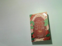 Ballad "Never After" by Stephanie Garber