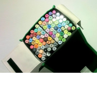 Ohuhu Honolulu 72 Color Dual Tip Art Marker