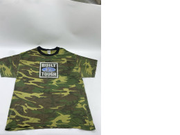 Vintage military pattern round neck t-shirt Vintage military pattern round neck t-shirt