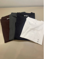 set of four T-shirts
