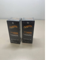 set of two texturizing powders for hair