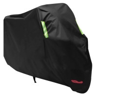Motorcycle cover, dustproof, waterproof, sunproof, black 