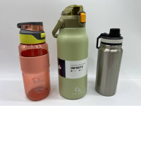 Set of 3 Cold water bottle
