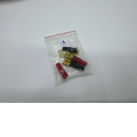 Set of 4 Flat push-on cable 