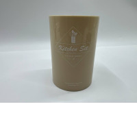 Kitchen utensil container