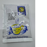 Hot cup speciol lady anna instant soup